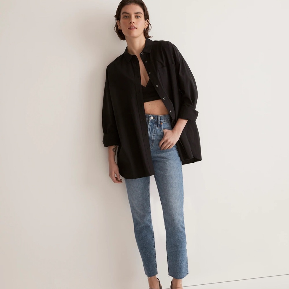 The Perfect Vintage Jean in Earlside Wash: Raw-Hem Edition